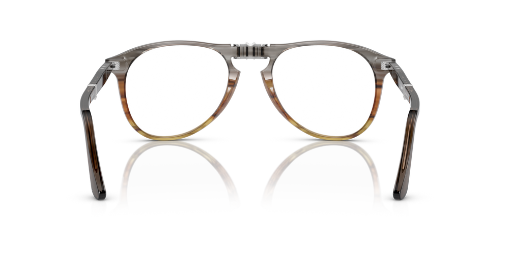 Persol PO9714VM avec Monture Marron opalescent intégré - Image 6