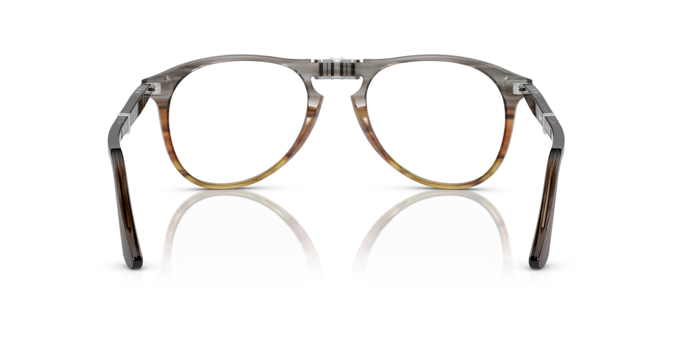 Persol PO9714VM with Opal Brown Embedding Frame - Image 6