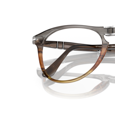 Persol PO9714VM avec Monture Marron opalescent intégré – Image variante