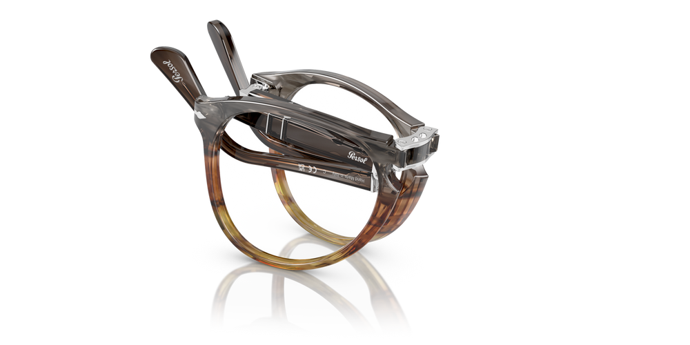 Persol PO9714VM avec Monture Marron opalescent intégré - Image 1