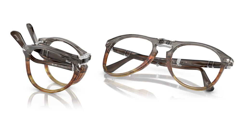Persol PO9714VM avec Monture Marron opalescent intégré - Image 7