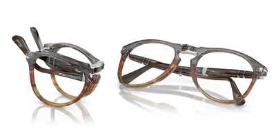 Persol PO9714VM avec Monture Marron opalescent intégré - Image 7