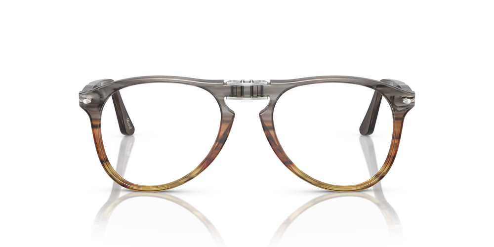 Persol PO9714VM avec Monture Marron opalescent intégré - Image 3