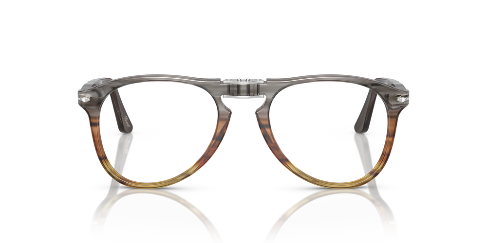 Persol PO9714VM with Opal Brown Embedding Frame - Image 3