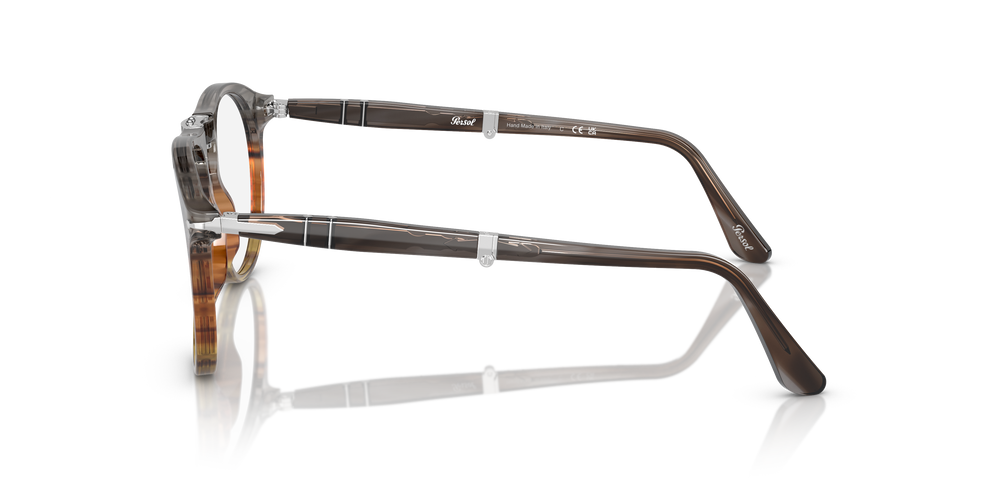 Persol PO9714VM with Opal Brown Embedding Frame - Image 5