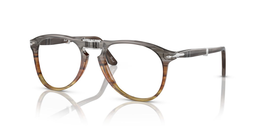 Persol PO9714VM with Opal Brown Embedding Frame - Image 2
