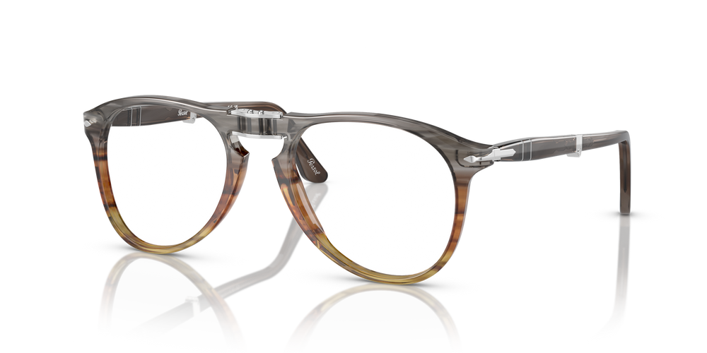 Persol PO9714VM avec Monture Marron opalescent intégré - Image 2