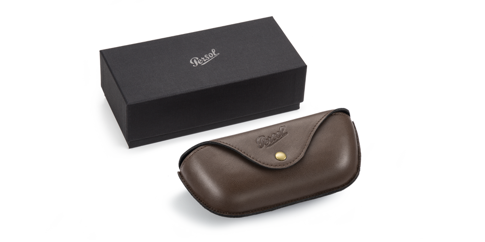 Persol PO0003AT - Case in Brown - Image 3
