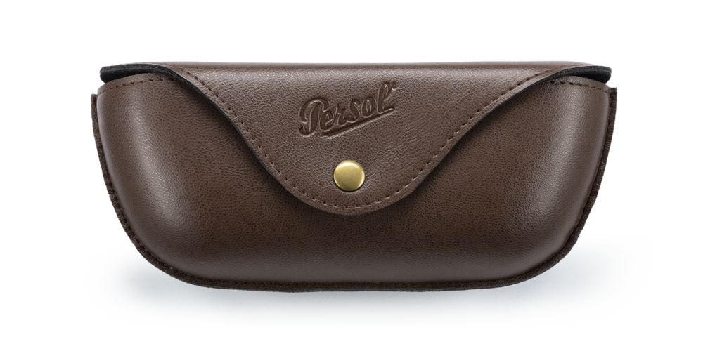 Persol PO0003AT - Case in Brown - Image 1
