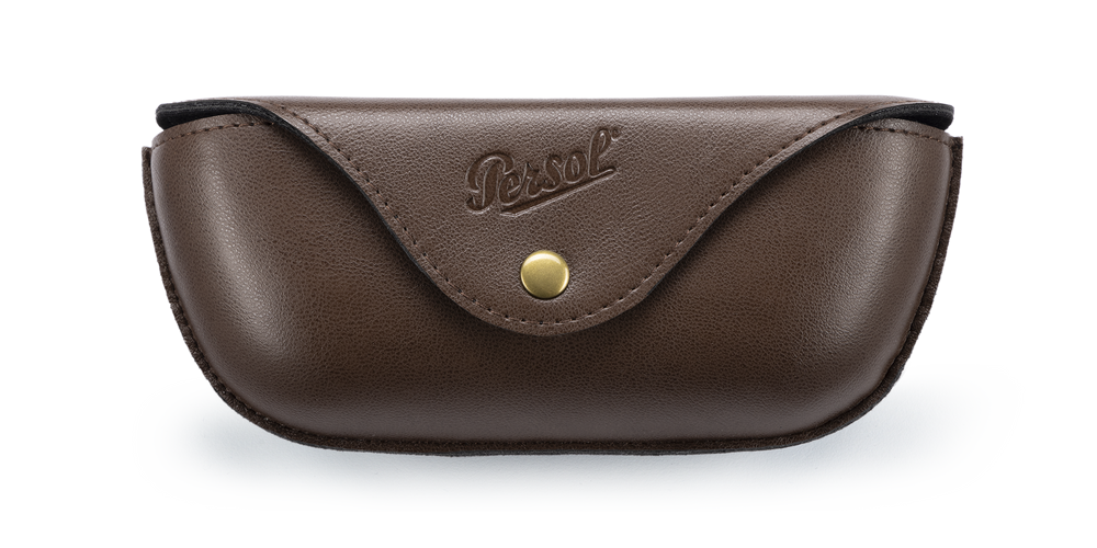 Persol PO0003AT - Case in Brown - Image 1