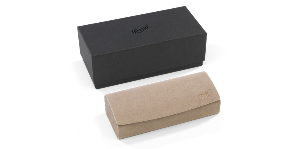 Persol PO0004AT – Exclusive Case in Sahara Grey - Bild 3
