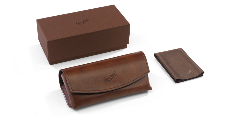 Persol Adrien with Black Frame and Green Lenses - Image 6