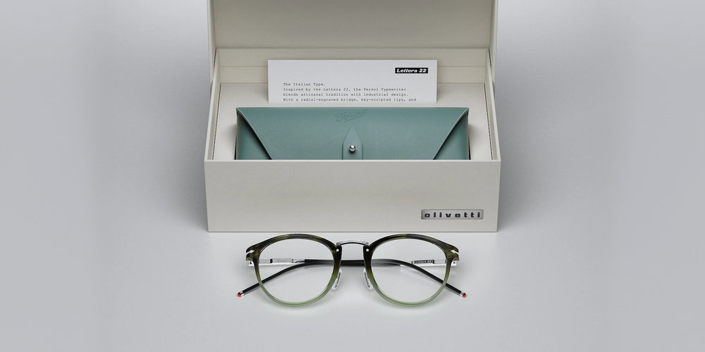 Persol PO3416V - Persol &amp; Olivetti Limited Edition with Brown Gradient Frame - Image 6