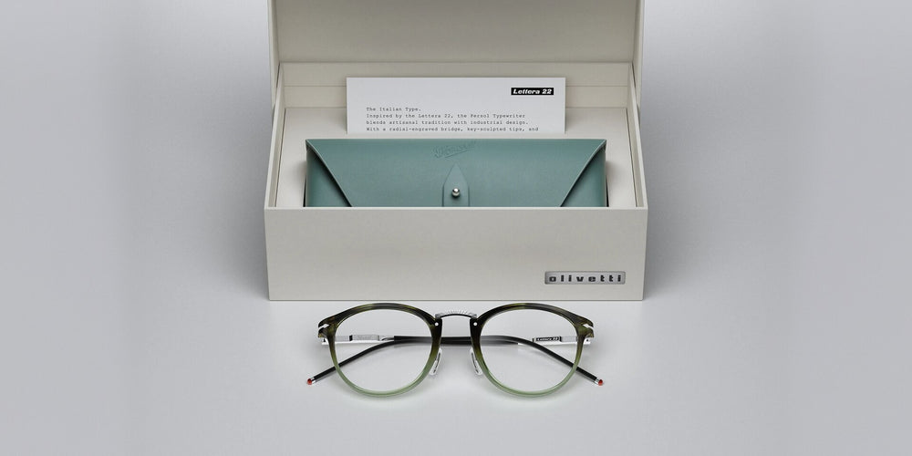 Persol PO3416V - Persol &amp; Olivetti Limited Edition with Brown Gradient Frame - Image 6