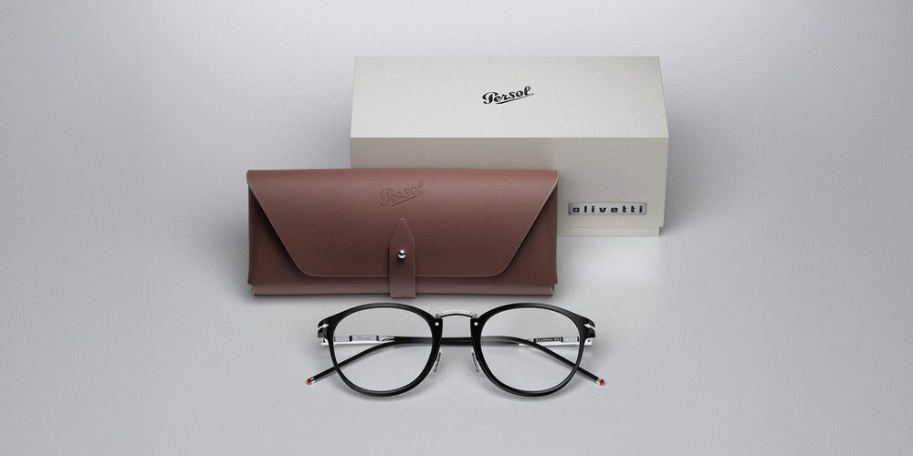 Persol PO3416V - Persol &amp; Olivetti Collection avec Monture Havana - Image 6