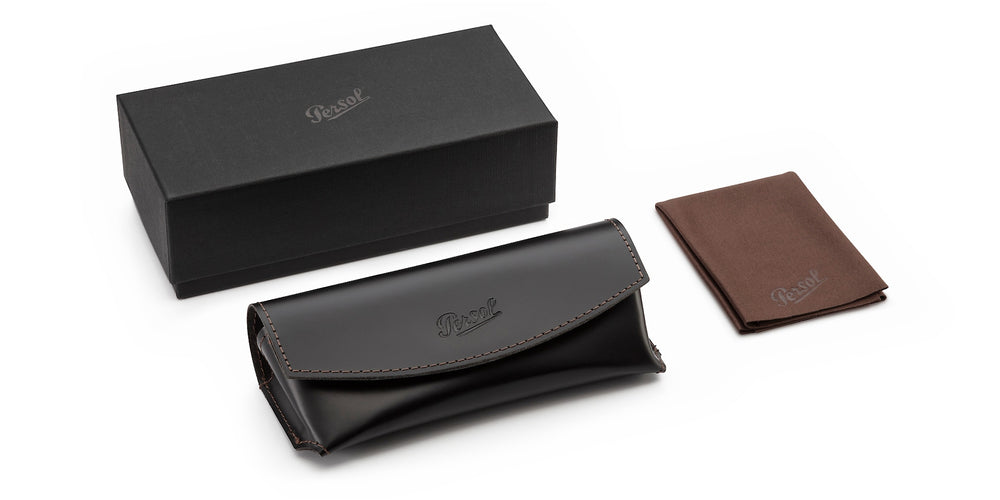 Persol PO3285S avec Monture Havana et Verres Vert - Image 6