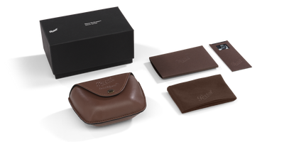 Persol 714SM - Steve McQueen mit Terra Di Siena Gestell und Braun Gläsern - Bild 8