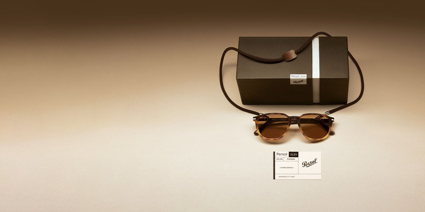 Consigli per la pulizia e la cura dei tuoi occhiali PO3019S - Exclusive con Montatura Gradient Brown Tortoise e Lenti Marrone