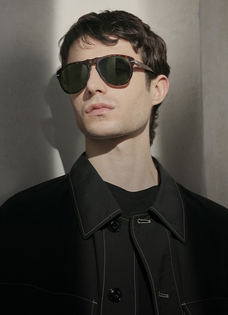 Eyewear care cleaning tips for your 649 - Original with Havana Frame and Green Lenses