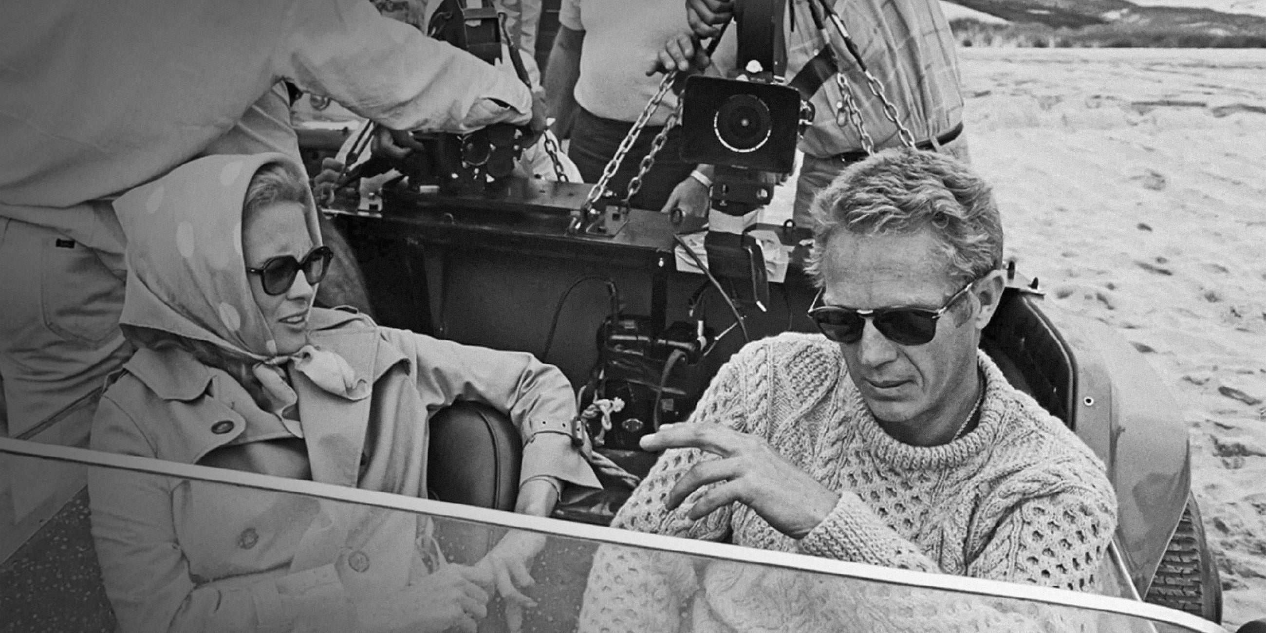 Eyewear care cleaning tips for your 714SM - Steve McQueen with Light Havana Frame and Blue Lenses