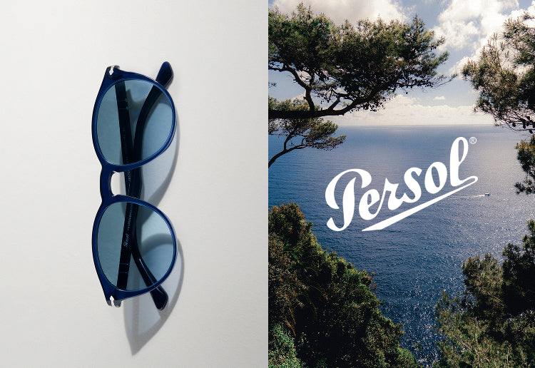 Persol Italian Sunglasses and Glasses | Persol® BM
