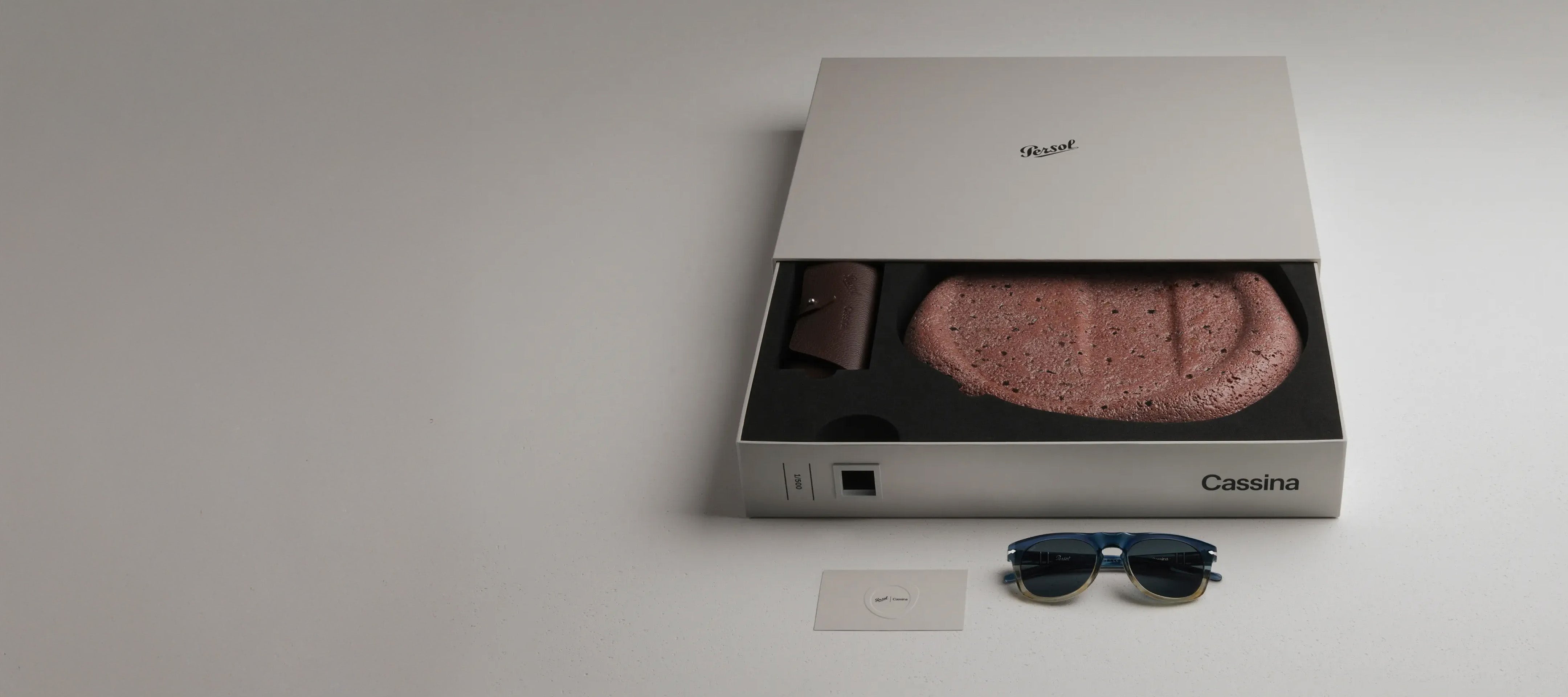 Eyewear care cleaning tips for your PO3401S - Persol & Cassina Limited Edition with Blue Striped Sand Frame and Blue Lenses