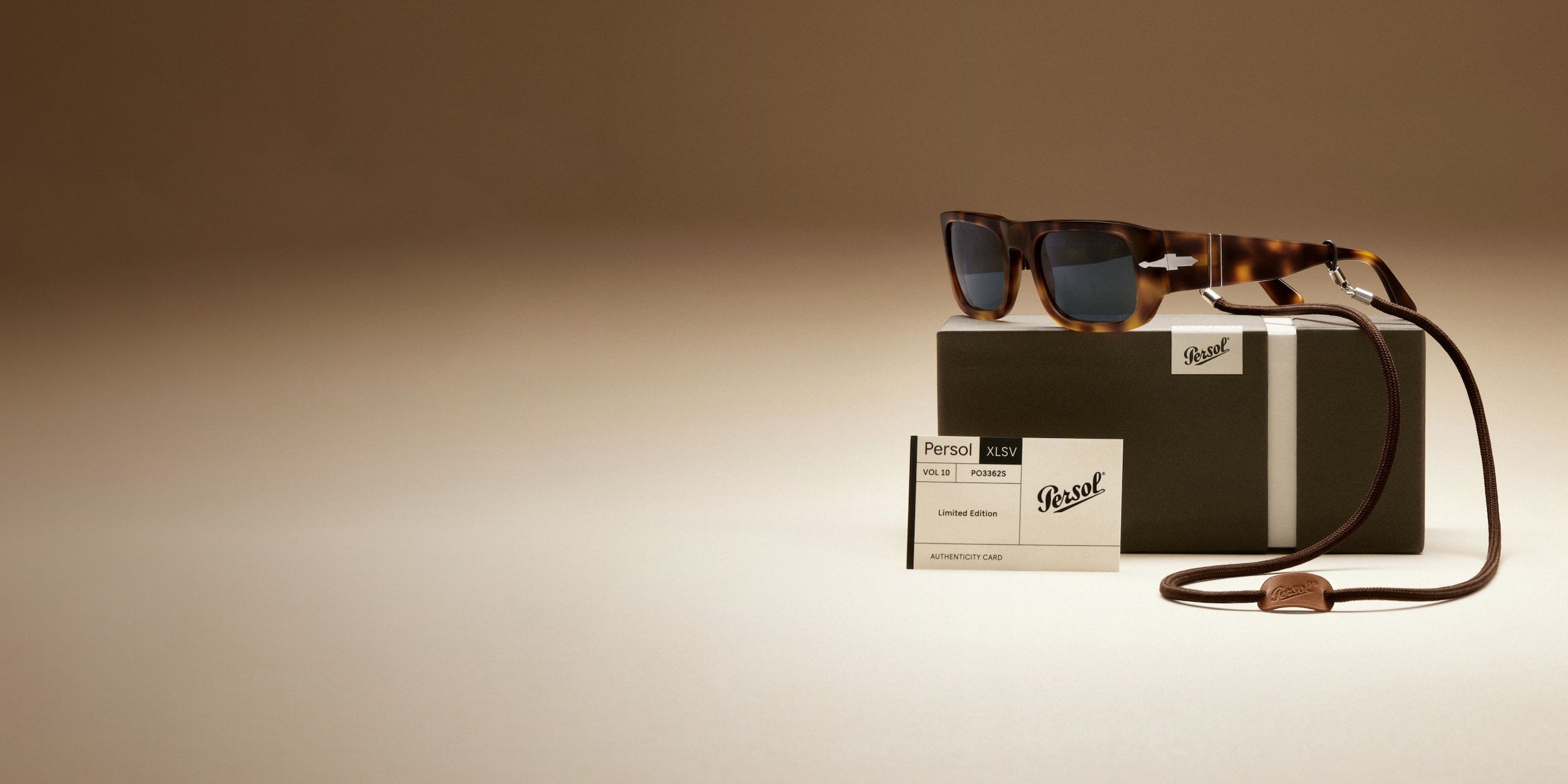 Eyewear care cleaning tips for your PO3362S - Exclusive with Gradient Brown Tortoise Frame and Blue Lenses