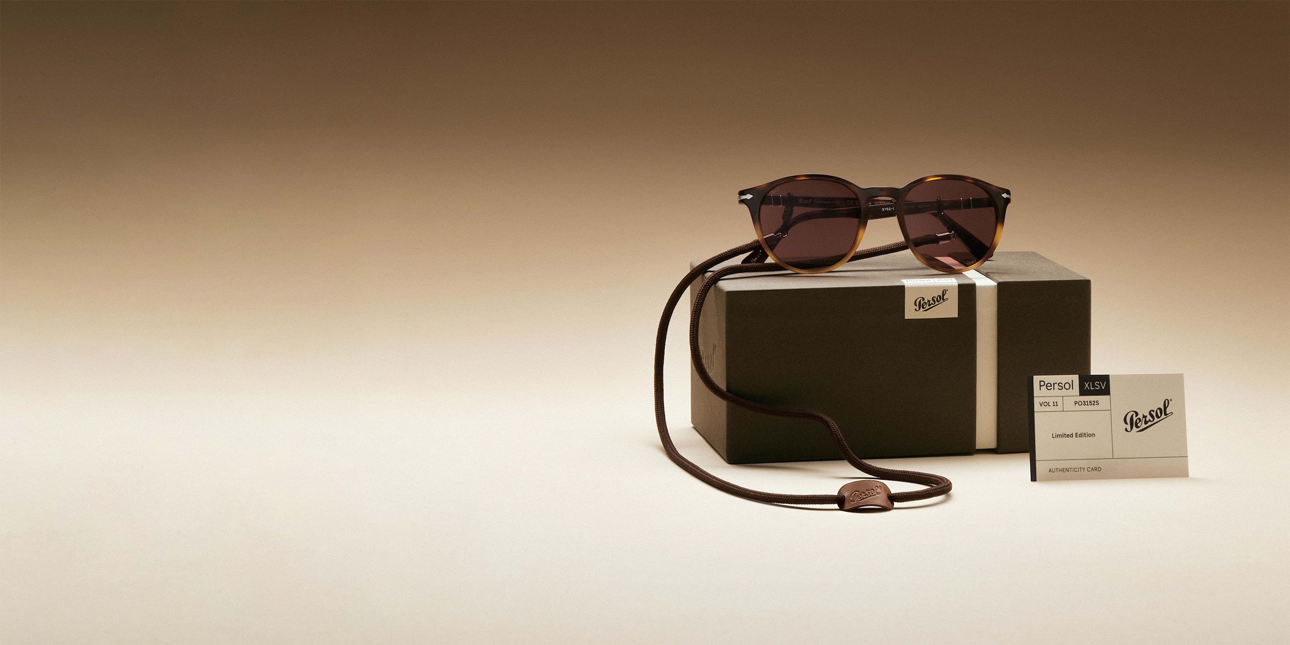 Eyewear care cleaning tips for your PO3152S - Exclusive with Gradient Brown Tortoise Frame and Red Lenses